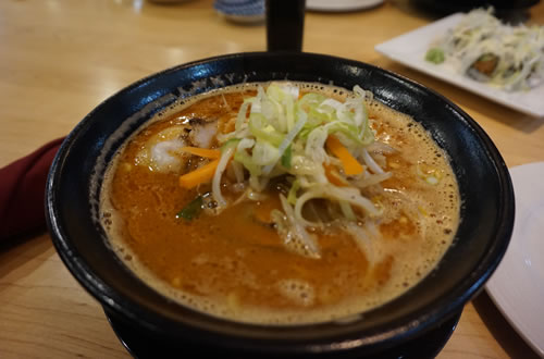 スパイシー味噌ラーメン